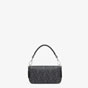 Fendi Baguette Mini Case Black FF fabric pouch 7AS149ALKAF0R2A - thumb-3