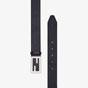 Fendi Black Leather Belt 7C0420 SFR F0GXN - thumb-2