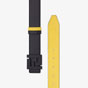 Fendi Black Reversible Belt With Two Loops 7C0432 AD25 F17BJ - thumb-2