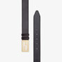 Fendi Black Leather Belt 7C0436 AC91 F1A6B - thumb-2