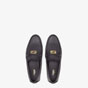 Fendi Loafers Black Leather Drivers 7D1385 ABNW F0ABB - thumb-2