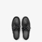 Fendi Loafers Black Leather Loafers 7D1407 A5JX F0QA1 - thumb-2