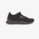 Fendi Sneakers Black Fabric Runners 7E1096 4SV F0MQ0