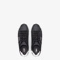 Fendi Sneakers Black Leather Low Tops 7E1166 A3XL F16OK - thumb-2
