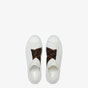 Fendi Sneakers White Leather Slip Ons 7E1198 A5JP F150F - thumb-2