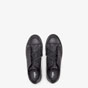 Fendi Sneakers Black Leather Slip Ons 7E1198 ABO9 F1AUD - thumb-2