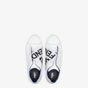 Fendi Sneakers White Leather Slip Ons 7E1198 ABOA F1AUG - thumb-2