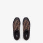 Fendi Sneakers Brown Tech Fabric Low Tops 7E1254 A7MN F17ML - thumb-2