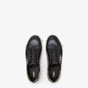 Fendi Sneakers Black Leather Low Tops 7E1268 A8PI F183I - thumb-2