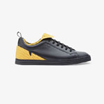 Fendi Sneakers Black Leather Low Tops 7E1287 A9SI F0DIE