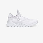 Fendi Sneakers Running Shoes In White Tech Mesh 7E1292 A9SP F18T0