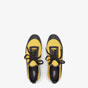 Fendi Sneakers Yellow Tech Mesh Running Shoes 7E1292 A9SP F1ATJ - thumb-2