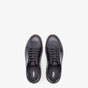 Fendi Sneakers Black Leather Low Tops 7E1297 A9SJ F18SX - thumb-2
