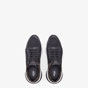 Fendi Black Tech Mesh Low Tops Sneakers 7E1304 A9SA F18SA - thumb-2