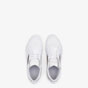 Fendi Sneakers White Leather Mid Tops 7E1315 A9SA F150F - thumb-2