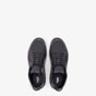 Fendi Sneakers Black Leather Mid Top 7E1315 A9SA F18SA - thumb-2