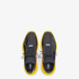 Fendi Sneakers High Tops In Black Patent Fabric 7E1317 AADG F19M6 - thumb-2