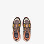 Fendi Multicolour Suede And Tech Mesh Sneakers 7E1318 A8P5 F18S5 - thumb-2