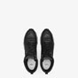 Fendi Sneakers Black Leather High Tops 7E1336 AADS F0QA1 - thumb-2