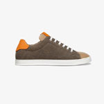 Fendi Sneakers Multicolour Canvas Low Tops 7E1350 AAWX F19NW