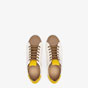 Fendi Sneakers Multicolour Canvas Low Tops 7E1350 AAWX F19NX - thumb-2