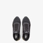 Fendi Sneakers Black Mesh And Leather Low Tops 7E1361 ABNP F1ATZ - thumb-2