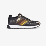 Fendi Sneakers Multicolour Leather Low Tops 7E1362 ABNG F1ATK