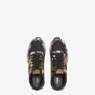 Fendi Sneakers Multicolour Leather Low Tops 7E1362 ABNG F1ATK - thumb-2