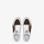 Fendi Sneakers Brown Leather Low Tops 7E1364 AC7D F1BO5 - thumb-2