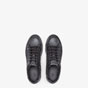 Fendi Sneakers Black Leather Low Tops 7E1374 ABNS F0ABB - thumb-2