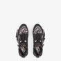 Fendi Sneakers Black Technical Nylon Low Tops 7E1392 AF69 F1EBY - thumb-2