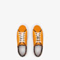 Fendi Sneakers Orange Canvas Low Tops 7E1414 AF5A F1DUY - thumb-2