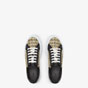Fendi Sneakers Natural Raffia Low Tops 7E1414 AF5B F1DV1 - thumb-2