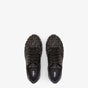 Fendi Sneakers Black Fabric Low Tops 7E1415 AF5C F1BO6 - thumb-2