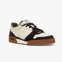 Fendi Match Low tops in black suede 7E1493AHH2F1FZB - thumb-2