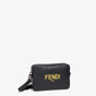 Fendi Camera Case Black Leather Bag 7M0286 ADM8 F0R2A - thumb-2