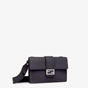 Fendi Baguette Pouch Black leather bag 7M0295SFRF0GXN - thumb-2