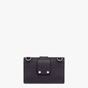 Fendi Baguette Pouch Black leather bag 7M0295SFRF0GXN - thumb-3