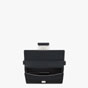 Fendi Flat Baguette Micro Black leather bag 7M0311ADYWF0GXN - thumb-3