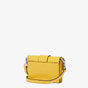 Fendi Micro Flat Baguette Yellow leather bag 7M0311AGLPF0M8A - thumb-2