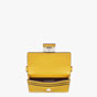 Fendi Micro Flat Baguette Yellow leather bag 7M0311AGLPF0M8A - thumb-3