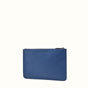 Fendi pouch blue leather pouch with inlays 7N0078O6GF08LC - thumb-2