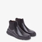 Fendi Chelsea Black Leather Ankle Boots 7U1296 A9SF F18SH - thumb-2