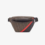 Fendi Belt Bag Brown fabric belt bag 7VA434 A9XS F19P9 - thumb-3