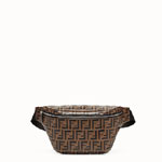 Fendi Brown leather belt bag 7VA434A4K5F0H3C