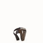 Fendi Brown leather belt bag 7VA434A4K5F0H3C - thumb-2