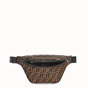 Fendi Brown leather belt bag 7VA434A4K5F0H3C - thumb-3