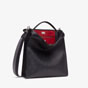 Fendi Peekaboo X-Lite Fit Black Calf bag 7VA447 A9ZC F0GXN - thumb-2