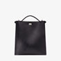 Fendi Peekaboo X-Lite Fit Black Calf bag 7VA447 A9ZC F0GXN - thumb-3