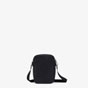 Fendi Small Messenger Black Leather Crossbody Bag 7VA456 A7TE F17H2 - thumb-3